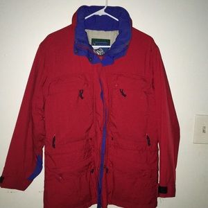 LL bean coat